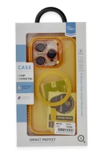 Joko iPhone 14 Pro Kılıf Flet Lens Magsafe Kapak - Siyah - Görsel 4