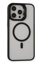 Joko iPhone 14 Pro Kılıf Roblox Lens Magsafe Standlı Kapak - Siyah