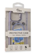 Joko iPhone 14 Pro Kılıf Roblox Lens Magsafe Standlı Kapak - Siyah - Görsel 6