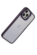 Joko iPhone 14 Pro Kılıf Roblox Lens Standlı Kapak - Mor - Görsel 3
