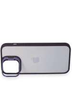 Joko iPhone 14 Pro Kılıf Roblox Lens Standlı Kapak - Mor - Görsel 4