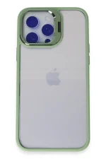 Joko iPhone 14 Pro Kılıf Roblox Lens Standlı Kapak - Yeşil - Görsel 2