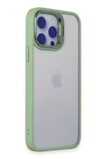 Joko iPhone 14 Pro Kılıf Roblox Lens Standlı Kapak - Yeşil - Görsel 3