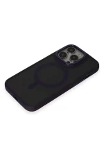 Joko iPhone 14 Pro Kılıf Rocky Magsafe Kapak - Derin Mor - Görsel 4