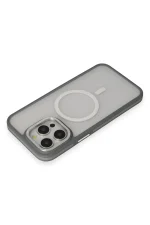 Joko iPhone 14 Pro Kılıf Rocky Magsafe Kapak - Gümüş - Görsel 3