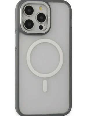 Joko iPhone 14 Pro Kılıf Rocky Magsafe Kapak - Gümüş