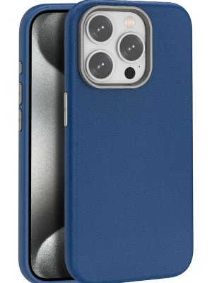 Joko iPhone 14 Pro Kılıf Wonder Deri Magsafe Kapak - Lacivert