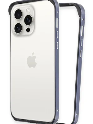 Joko iPhone 14 Pro Land Bumper Koruma Kapak - Lacivert