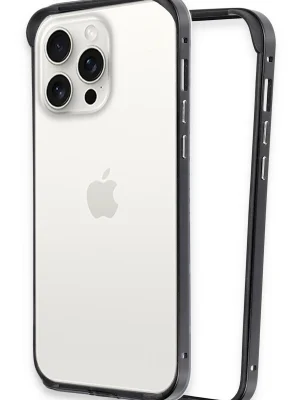 Joko iPhone 14 Pro Land Bumper Koruma Kapak - Siyah