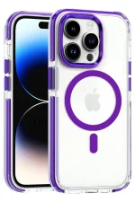 Joko iPhone 14 Pro Max Bella Magsafe Kapak - Derin Mor