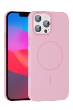 Joko iPhone 14 Pro Max Broş Magsafe Kapak - Pembe