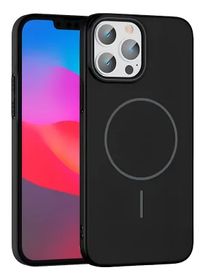 Joko iPhone 14 Pro Max Broş Magsafe Kapak - Siyah