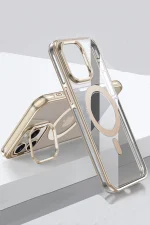 Joko iPhone 14 Pro Max Drop Magsafe Kapak - Titan Gri