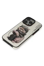 Joko iPhone 14 Pro Max Fun Magsafe Kapak - Beyaz - Görsel 4