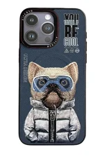 Joko iPhone 14 Pro Max Fun Magsafe Kapak - Lacivert-2