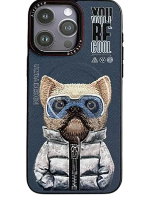 Joko iPhone 14 Pro Max Fun Magsafe Kapak - Lacivert-2