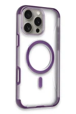 Joko iPhone 14 Pro Max Hilton Magsafe Kapak - Derin Mor