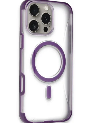 Joko iPhone 14 Pro Max Hilton Magsafe Kapak - Derin Mor