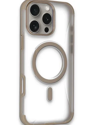 Joko iPhone 14 Pro Max Hilton Magsafe Kapak - Gold