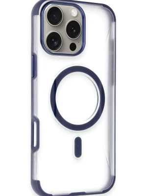 Joko iPhone 14 Pro Max Hilton Magsafe Kapak - Lacivert