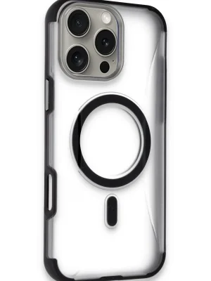 Joko iPhone 14 Pro Max Hilton Magsafe Kapak - Siyah