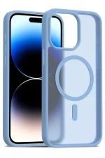 Joko iPhone 14 Pro Max Jota Magsafe Kapak - Açık Mavi