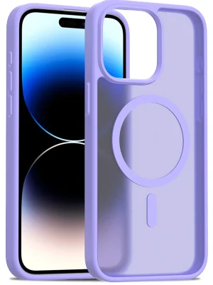 Joko iPhone 14 Pro Max Jota Magsafe Kapak - Lila