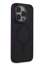 Joko iPhone 14 Pro Max Kılıf Rocky Magsafe Kapak - Derin Mor - Görsel 2