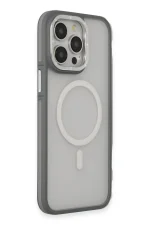 Joko iPhone 14 Pro Max Kılıf Rocky Magsafe Kapak - Gümüş - Görsel 2