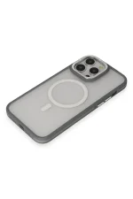 Joko iPhone 14 Pro Max Kılıf Rocky Magsafe Kapak - Gümüş - Görsel 4