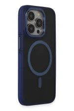 Joko iPhone 14 Pro Max Kılıf Rocky Magsafe Kapak - Lacivert - Görsel 2