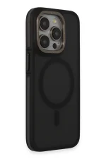 Joko iPhone 14 Pro Max Kılıf Rocky Magsafe Kapak - Siyah - Görsel 2