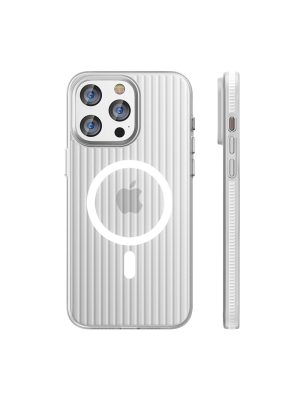 Joko iPhone 14 Pro Max Line Magsafe Kapak - Beyaz