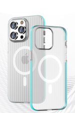 Joko iPhone 14 Pro Max Line Magsafe Kapak - Beyaz - Görsel 4