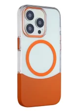Joko iPhone 14 Pro Max PC Suit Magsafe Kapak - Turuncu