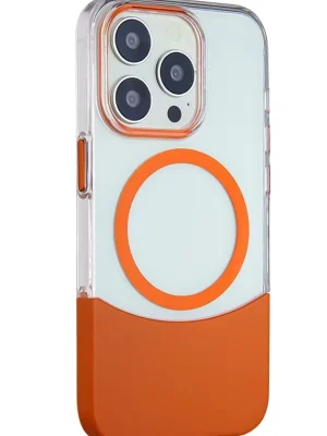 Joko iPhone 14 Pro Max PC Suit Magsafe Kapak - Turuncu