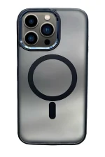 Joko iPhone 14 Pro Max Solid Magsafe Kapak - Lacivert