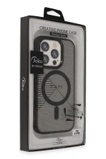 Joko iPhone 14 Pro Max Vito Magsafe Kapak - Titan Gri - Görsel 2