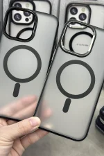 Joko iPhone 14 Pro Solid Magsafe Kapak - Derin Mor - Görsel 2