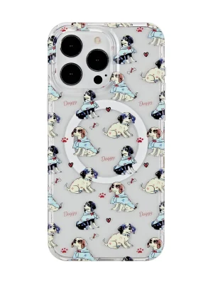 Joko iPhone 14 Pro Tanya Magsafe Kapak - Desen 3