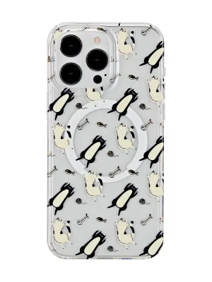 Joko iPhone 14 Pro Tanya Magsafe Kapak - Desen 4