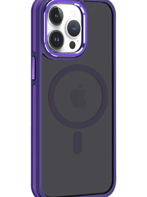 Joko iPhone 14 Pro Winner Magsafe Kapak - Derin Mor