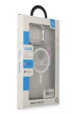 Joko iPhone 14 Pro Winner Magsafe Kapak - Gri - Görsel 7