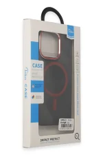 Joko iPhone 14 Pro Winner Magsafe Kapak - Kırmızı - Görsel 7