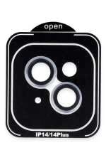 Joko iPhone 14 PVD Metal Kamera Lens - Mavi