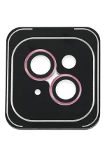 Joko iPhone 14 PVD Metal Kamera Lens - Pembe