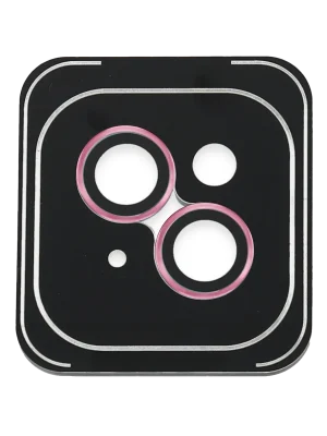 Joko iPhone 14 PVD Metal Kamera Lens - Pembe