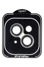 Joko iPhone 14 PVD Metal Kamera Lens - Yeşil