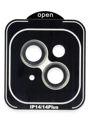 Joko iPhone 14 PVD Metal Kamera Lens - Yeşil