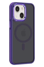 Joko iPhone 14 Winner Magsafe Kapak - Derin Mor